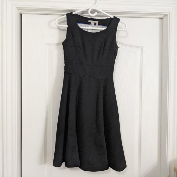 S 4 Audrey Hepburn Black A-Line Dress - Picture 3 of 3